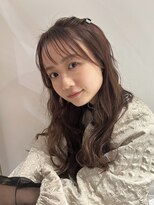 リッカ ミューク たまプラーザ(lycka mjuk)&nbsp;ふわっとロングスタイル