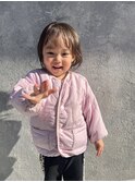魅力倍増カールセミディシアーカラーダークアッシュショートヘア