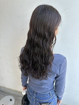 ジュエ ヘアー デザイン(Jue hair design) ロングパーマ