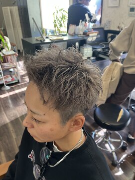 シックスヘアデザイン(ciQz hair design) 束感ショート