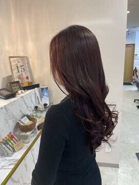 ベルバイヘアスイッチ(by hairswitch) レッドブラウン/顔周りレイヤー