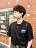 【倉住限定】メンズカット+パーマ+炭酸スパ+スタイリング剤付　14600