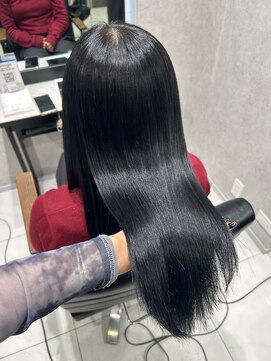 フォルテノエル 静岡鷹匠店(FORTE Noel) ブルーブラック/透明感カラー/寒色カラー/艶カラー