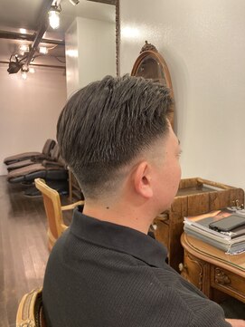 ワイエスパーク 代官山店(Y.S.PARK) フェードスタイル