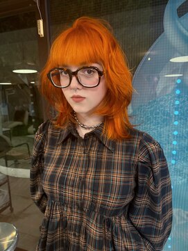 プロミルサロン(Promille salon) オレンジカラー