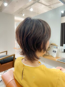 シーバイトリコ 市川(SEA by tricot) ショートウルフ