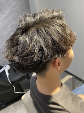 コーデ(coode) シャドウフェザーパーマ