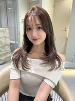 ロンドメリア 天神大名店(Lond Melia)&nbsp;イメチェンヘアスタイル美髪のススメワイドバングブルーブラック