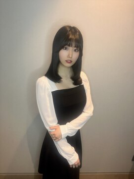 ビジョン 赤坂(vision) 大人かわいい艶髪カラー