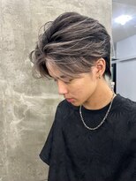 メンズサロン キング 高槻店(Men’s salon K!ng) 縮毛矯正髪質改善ハイライトレイヤーカット高槻美容室エクステ