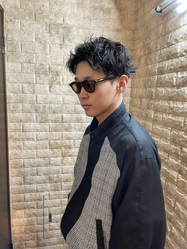 ヘアリゾートガーデンカルム(Hair Resort Garden CALM) メンズピンパーマ