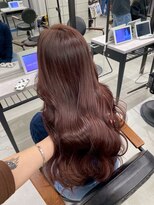 ラックスビールーチェ 沖縄那覇イオンモール店(LUXBE LUCE) 【透明感】ブリーチなし艶カラー