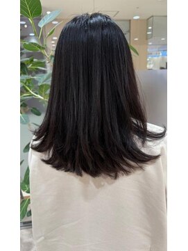 タヤ アルカキット錦糸町店(TAYA) ミディアムレイヤースタイル