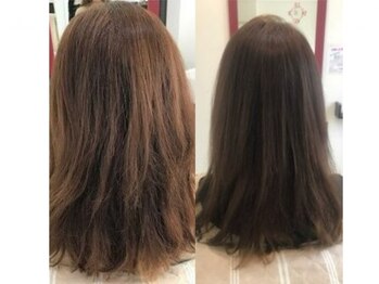 シャラ(ShaRa)の写真/トップのボリュームが気になる…、クセやうねりをどうにかしたいなど様々なお悩みを解決に導きます◎