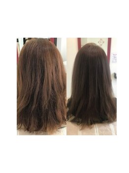 トップのボリュームが気になる…、クセやうねりをどうにかしたいなど様々なお悩みを解決に導きます◎