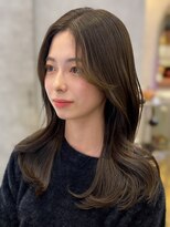 とばみか★くびれる韓国ヘアはこだわりのカットで叶えます！