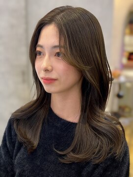 ロンド フィーユ(Lond fille) とばみか★くびれる韓国ヘアはこだわりのカットで叶えます！