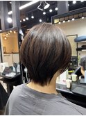 くびれショートボブ