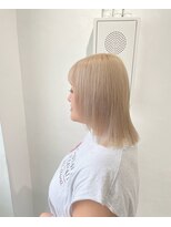 ミュー(Mu)&nbsp;ミルクティーカラー　ハイトーン