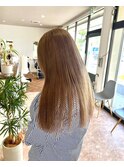 ケアブリーチダブルカラーベージュカラー