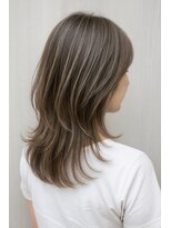 プランツヘアー 高宮店(Plants hair)&nbsp;ハイライト　ロングスタイル