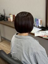 プライ(Pri)&nbsp;楽ちん丸みショートボブ　20代/30代/40代/50代/60代