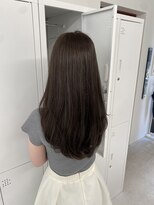 ヌーヴェル(nouvelle)&nbsp;グレージュ×たっぷりレイヤーカット