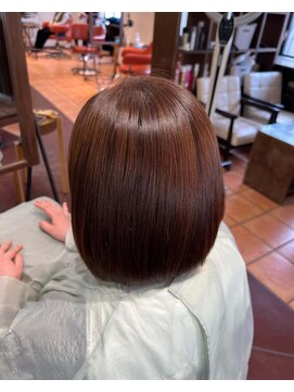 ダアッカ(da acca) 縮毛矯正/ストレートボブ/ストレート/艶髪