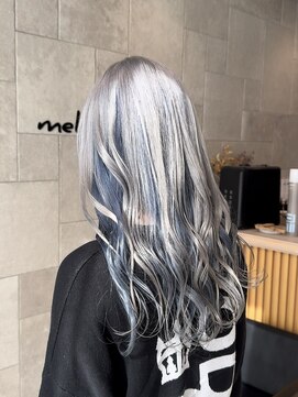 メロウバイケンジ(mellow by KENJE) ブリーチカラー/ダブルカラー/ケアブリーチ
