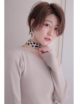 ロンドプランタン 恵比寿(Lond Printemps) 〇暗めカラー デザインカラー ナチュラルブラウンオリーブグレー