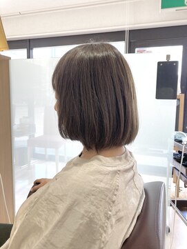 エル バイ ファースト(L by first) 【L by first】グレージュカラー