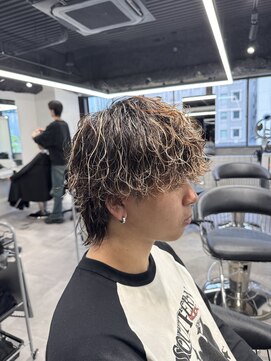 ステラ(STELLA) 波巻きスパイラル/メンズカット/メンズ/メンズサロン/波巻き