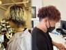 【2回目以降の方に】カット&メンズトレンドパーマ