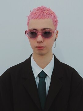 エルメ クラマエ(Elme) 【easy drill】イージーパーマ＋カット＋ブリーチ＋オンカラー