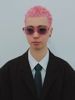 エルメ クラマエ(Elme) 【easy drill】イージーパーマ+カット+ブリーチ+オンカラー