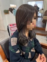 エフフォーユアヘアー(F for your hair)&nbsp;イヤリングカラー