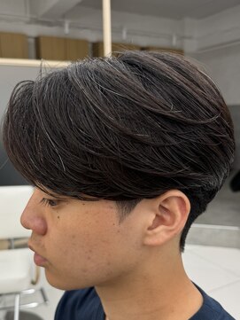 エジョン 三鷹店(Aejon) 曲がる縮毛矯正/メンズ縮毛矯正/メンズセンターパート/吉祥寺