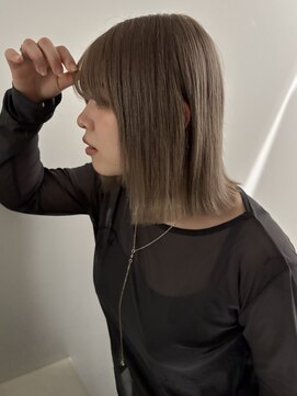 キオク(KIOX) グレージュ