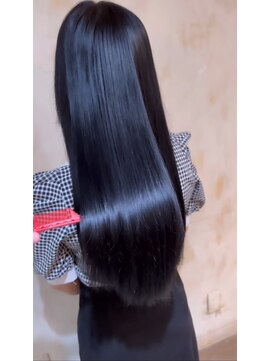 白髪ぼかし/ハイライト/髪質改善/レイヤーカット/天王寺/阿倍野