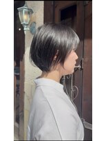 ラディアル(RadiaL HAIR DESIGN)&nbsp;丸みショートボブ