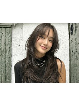 人気の韓国風顔周りはお任せ◎[ダブルカラー/前髪カット/インナーカラー/レイヤーカット/ボブ/ハイライト］