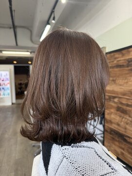ルアン 上通り(ruen) ミディアムレイヤースタイル