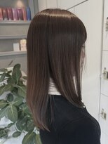 シエル バイ ケンジ 登戸 生田(CIEL by KENJE)&nbsp;冬色透明感ツヤ髪カラー