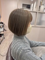 カミノワ(kaminowa) 白髪率80%おすすめヘア/神戸/三宮/脱白髪染め/白髪ぼかし/