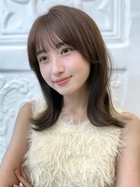 ガーデントウキョウ(GARDEN Tokyo)&nbsp;ミディアムヘア/レイヤーカット/前髪カット