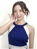銀座ヘアセット。宣材サロモ編。ダッシュで作るカチモリVOL2.0