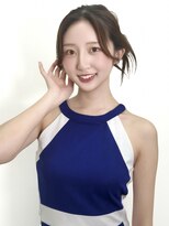 ステラ(Stella)&nbsp;銀座ヘアセット。宣材サロモ編。ダッシュで作るカチモリVOL2.0