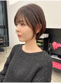 マッシュショート/ショート/ボブ/髪質改善/縮毛矯正/名駅n66