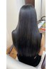 【縮毛矯正】 シャイニーストレート
