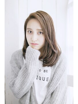 ラピス 新宿店(Lapis) 白髪カバー × 上質ツヤミディ[新宿/新宿駅/新宿]